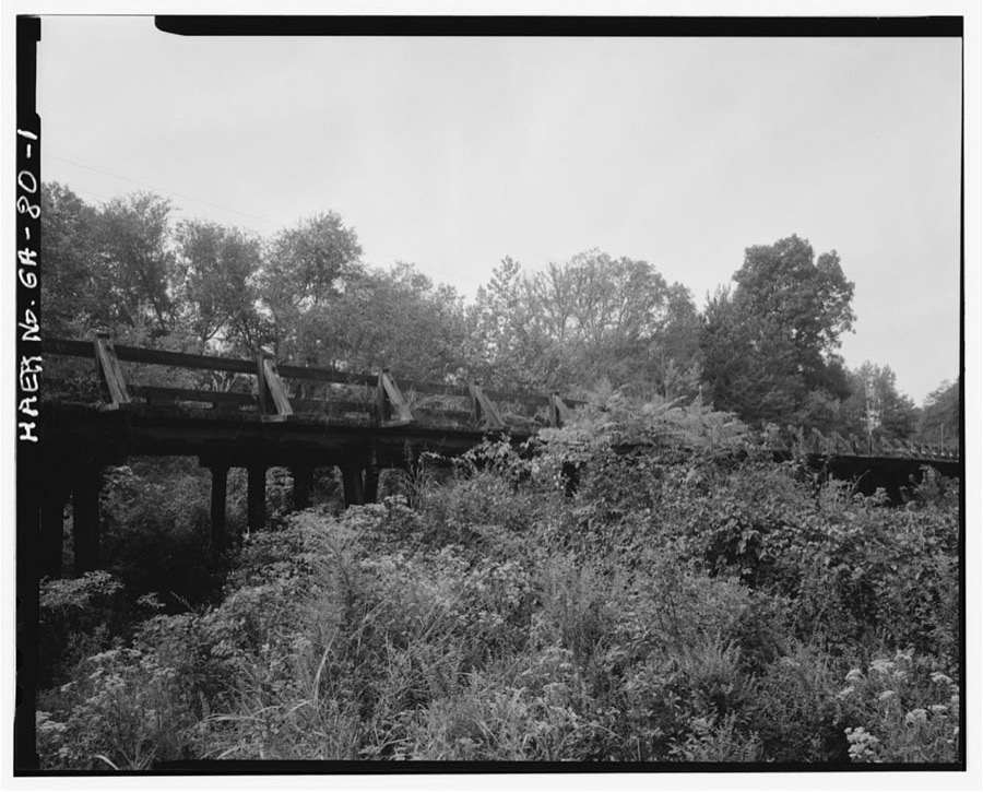 Georgia DOT Bridge No. 145/01427/F/00050E, Spanning Long Cane Creek at County Road 29, Pine Lake, Harris County, GA