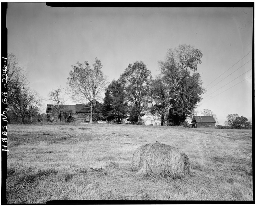 John C. Wood Homeplace, U.S. 441, Homer, Banks County, GA