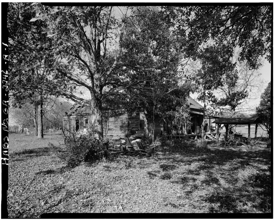 John C. Wood Homeplace, House, U.S. 441, Homer, Banks County, GA