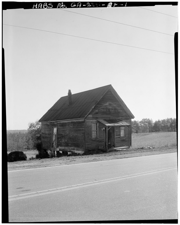 John C. Wood Homeplace, Store, U.S. 441, Homer, Banks County, GA