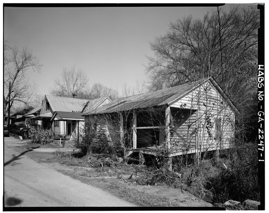 605 Simmons Avenue (House), Milledgeville, Baldwin County, GA