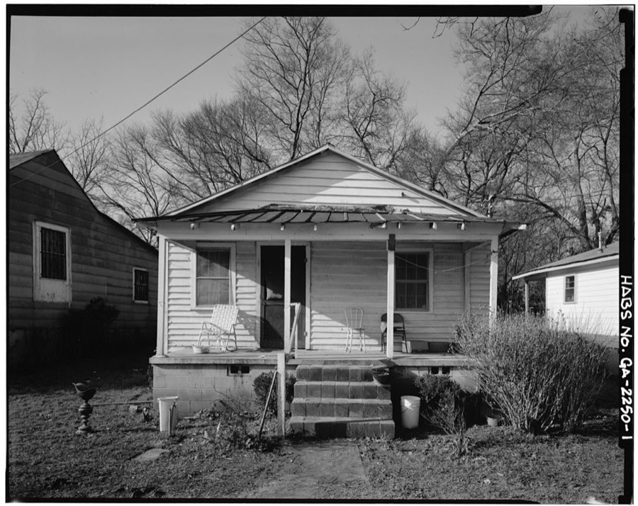 636 North Wilkinson Street (House), Milledgeville, Baldwin County, GA