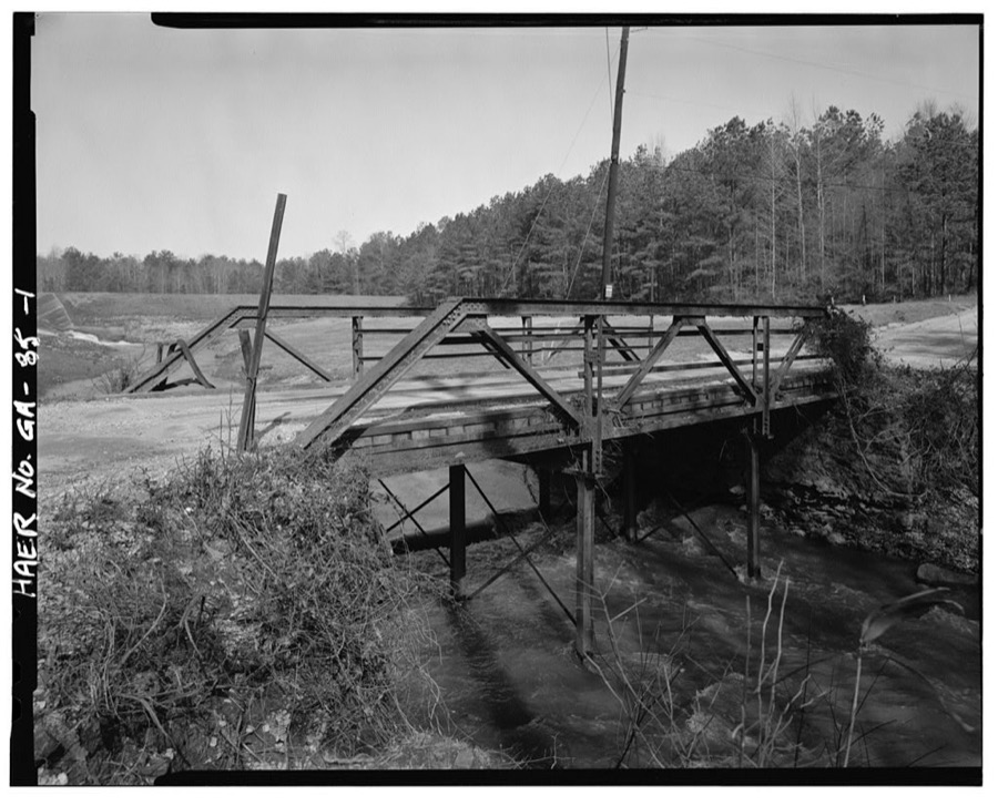 Georgia DOT Bridge No. 151-00144-x-00055S, Spanning Little Cotton Indian Creek at Springdale Road (County Road 144), Stockbridge, Henry County, GA