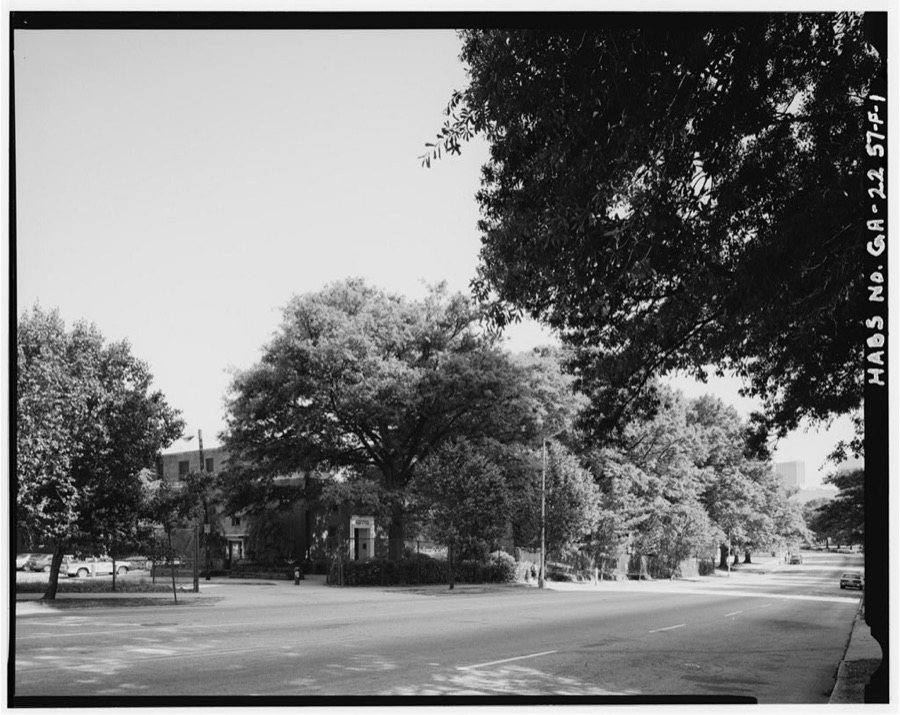 Techwood Homes, McDaniel Dormitory, 581-587 Techwood Drive, Atlanta, Fulton County, GA