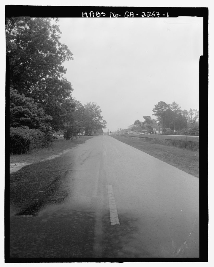 Town of Odum, U.S. Highway 341, Odum, Wayne County, GA