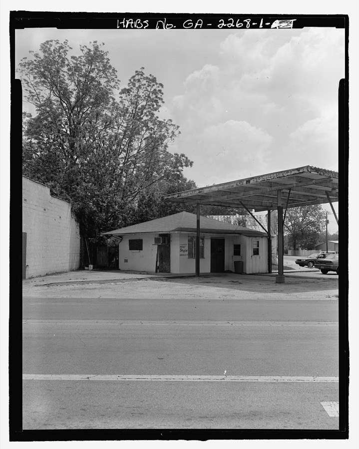 Peggy's Beauty Shop, U.S. Highway 341 at South Church Street, Odum, Wayne County, GA
