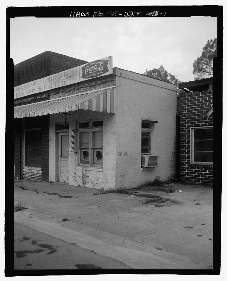 Kicklighter-Daniel-Morris Building, U.S. Highway 341, 75 feet northwest of Carter Avenue, Odum, Wayne County, GA