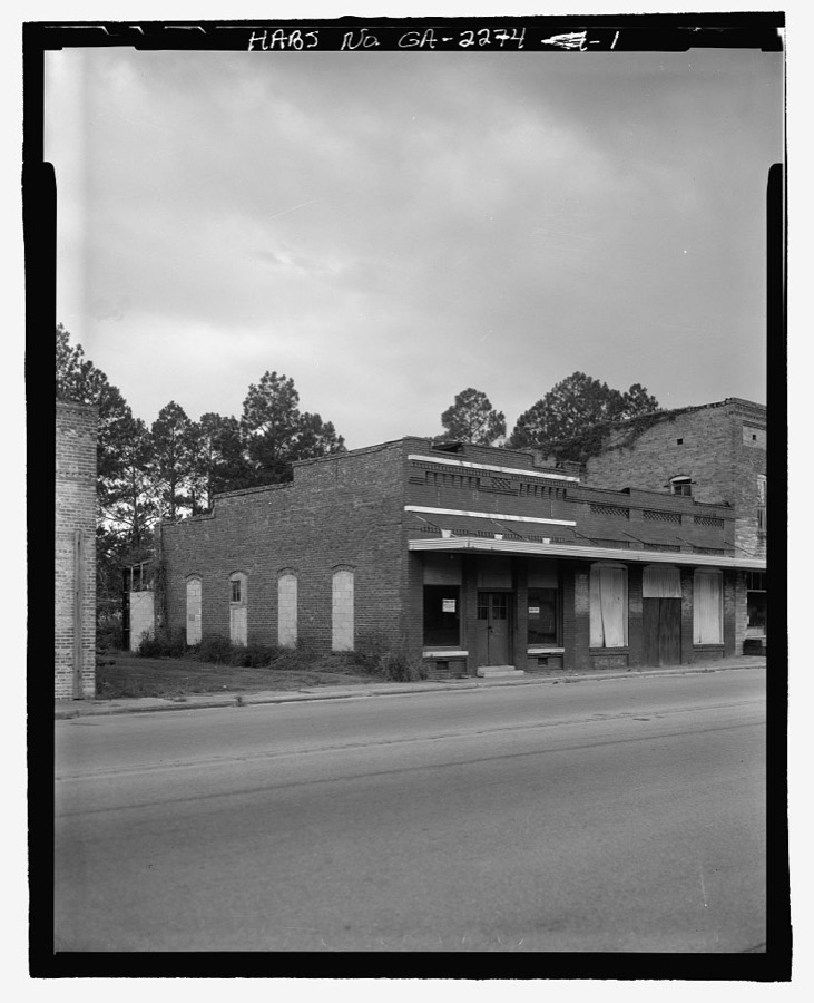 Odum Banking Building, U.S. Highway 341, 80 feet southeast of Carter Avenue, Odum, Wayne County, GA