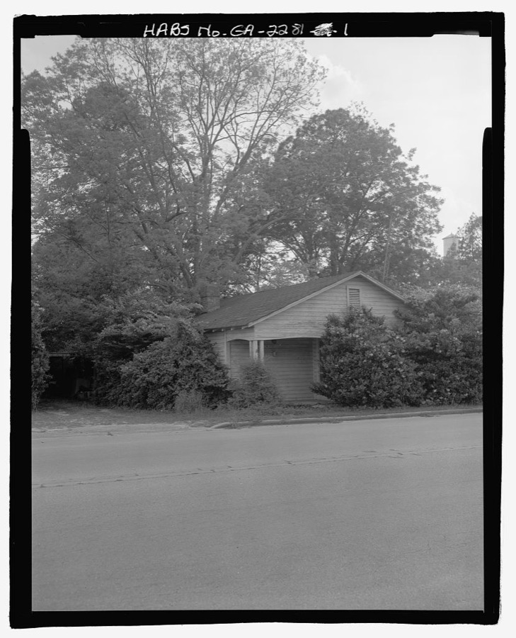 Withrow House, 24 South U.S. Highway 341, Odum, Wayne County, GA