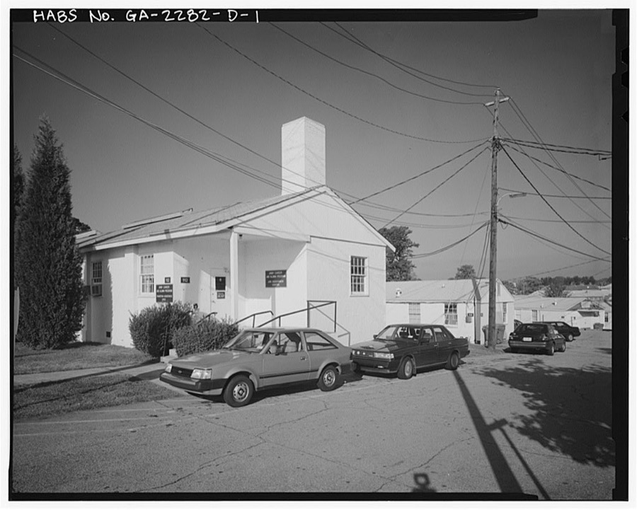 Fort McPherson, World War II Station Hospital, G. U. Treatment Unit Dispensary, Thorne Avenue, Atlanta, Fulton County, GA