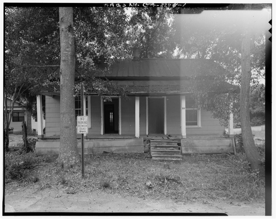 121 Academy Street (House), Americus, Sumter County, GA