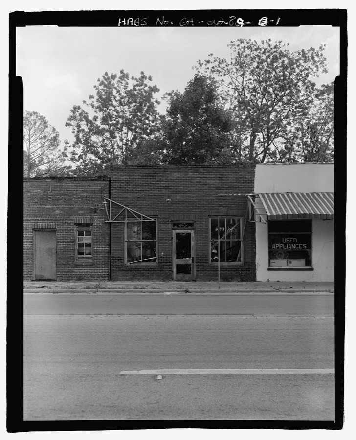 Aspinwall Building, U.S. Highway 341, 75 feet southeast of South Church Street, Odum, Wayne County, GA