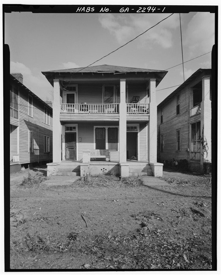 McCrary House, 914 Fifth Avenue, Columbus, Muscogee County, GA