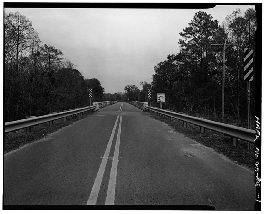 GDOT Bridge No. 027-00268X-00678N, County Road 268-Empress Road span Piscola Creek, Quitman, Brooks County, GA
