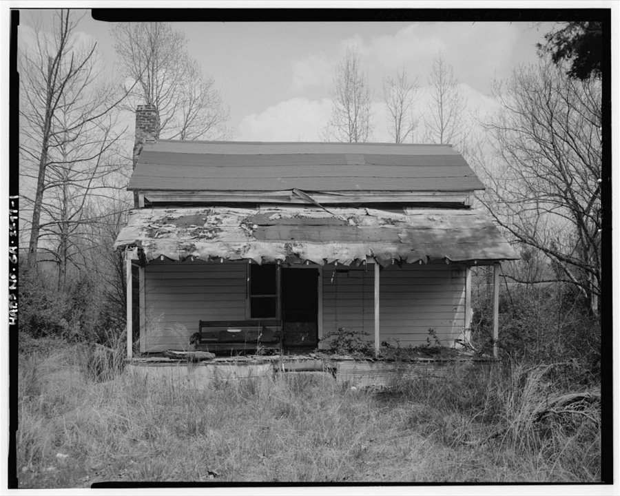 Couey-Owings-Knowles House, U.S. Route 27 (State Route 1), Summerville, Chattooga County, GA
