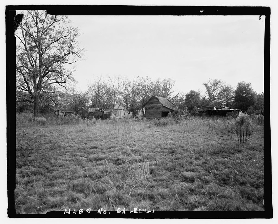 Jaudon-Bragg-Snelling Farm, North side of GA State Route 21, Springfield, Effingham County, GA