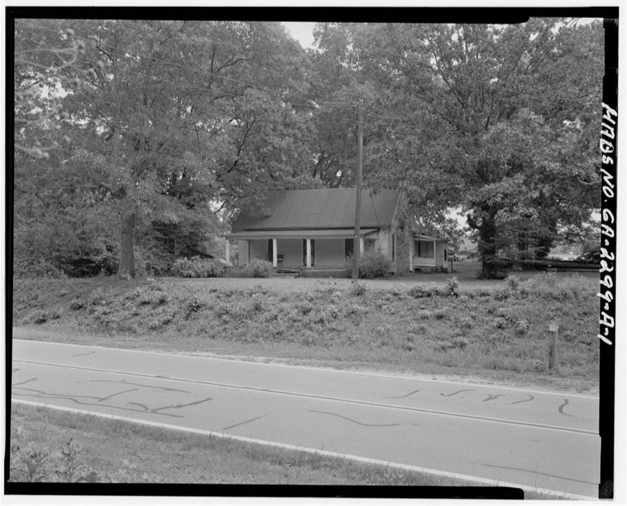 Craft Farm, House, 1912 North Brown Road, Lawrenceville, Gwinnett County, GA