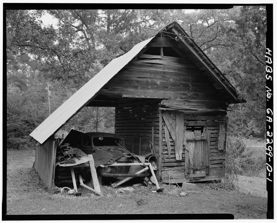 Craft Farm, Shed, 1912 North Brown Road, Lawrenceville, Gwinnett County, GA
