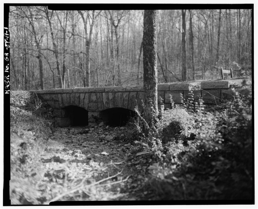 McFarland Gap Road, Culvert, Fort Oglethorpe, Catoosa County, GA