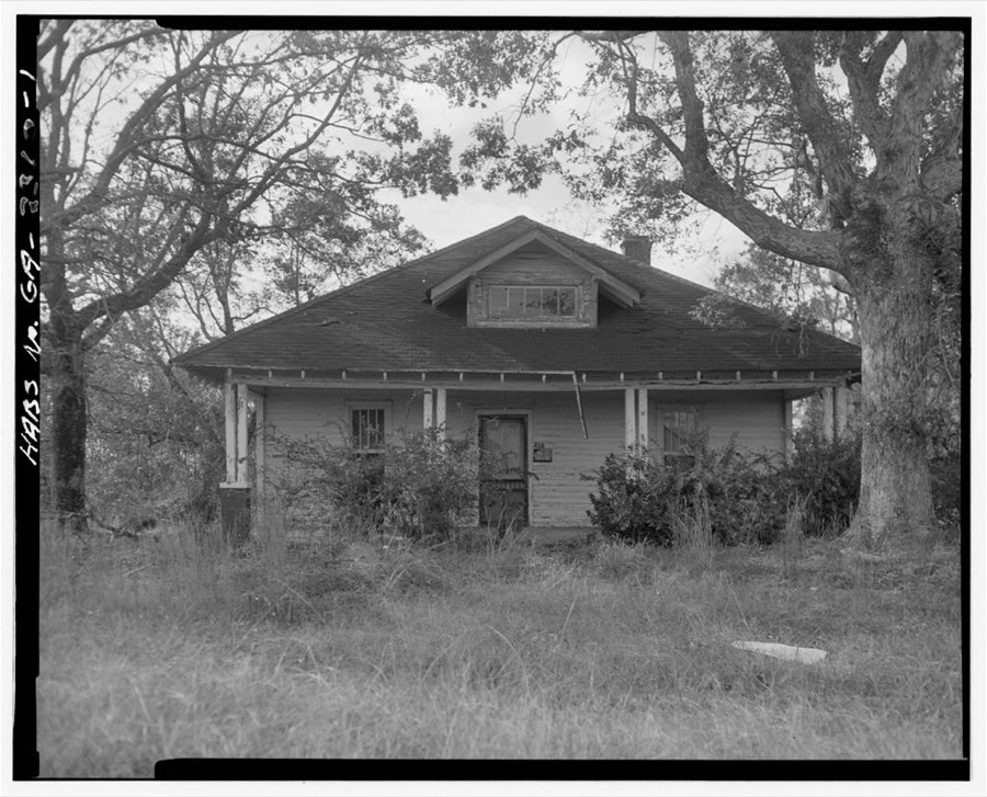 Shadinger-Leavell House, US 27 & State Route 1, Carrollton, Carroll County, GA