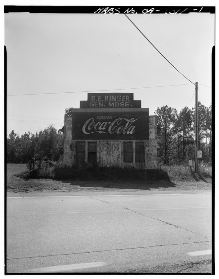 Ringer Store, US 27 & State Route 1, Carrollton, Carroll County, GA