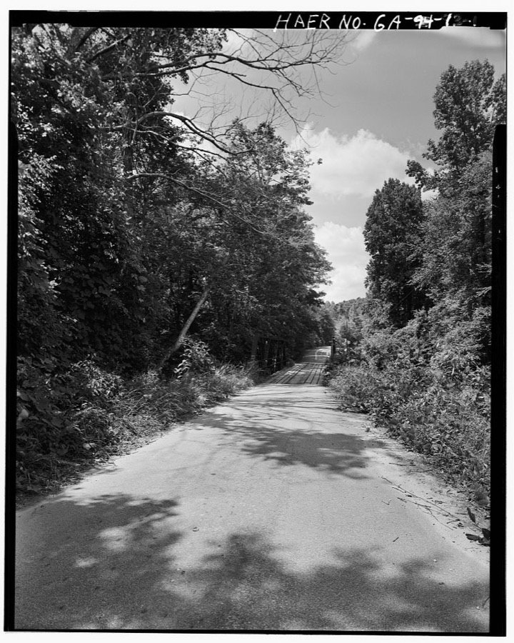 Georgia DOT Bridge No. 105-00168X-00203E, Spanning Beaverdam Creek at County Road 168, Elberton, Elbert County, GA
