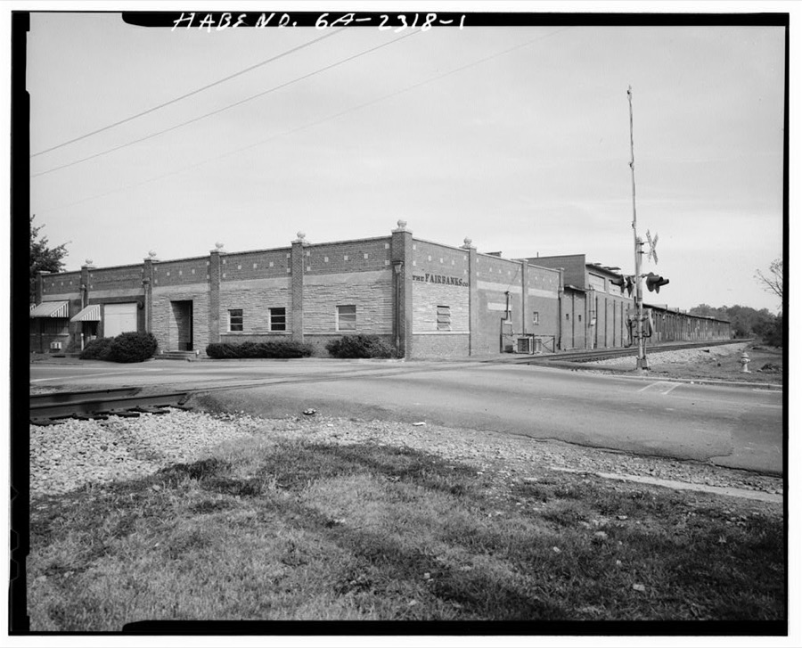 Fairbanks Company, 202 Division Street, Rome, Floyd County, GA