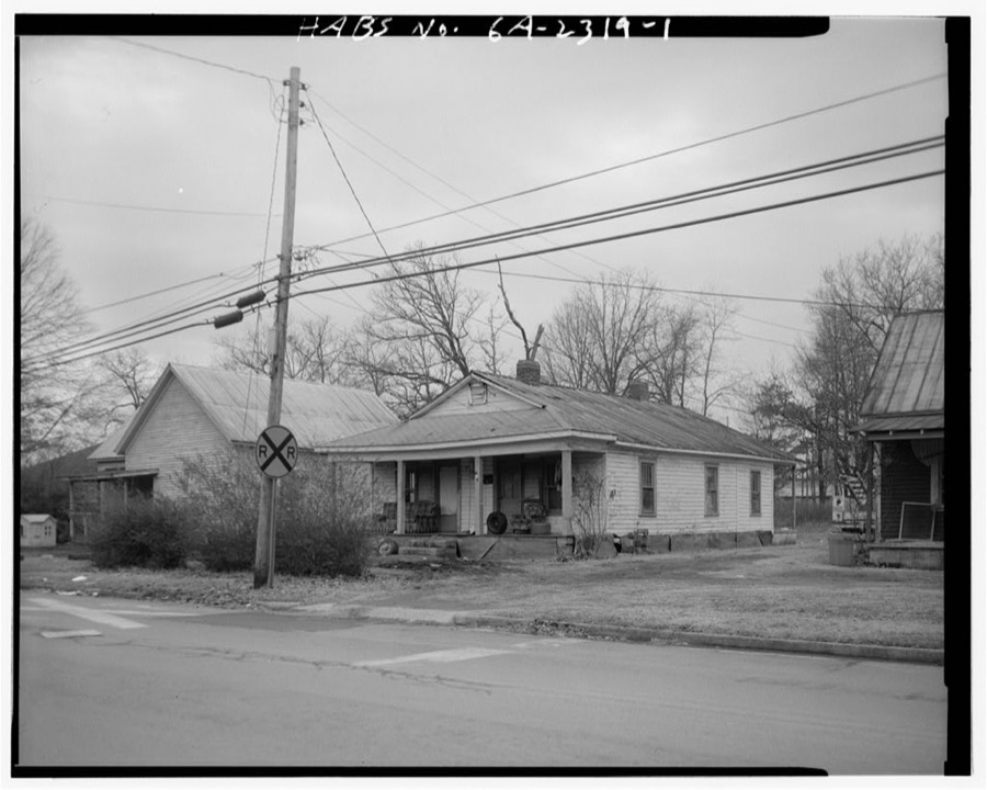 213 Division Street (House), Rome, Floyd County, GA