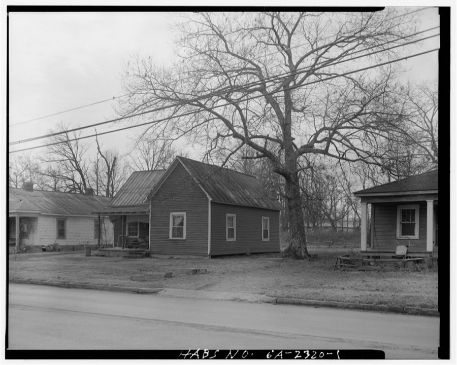 215 Division Street (House), Rome, Floyd County, GA