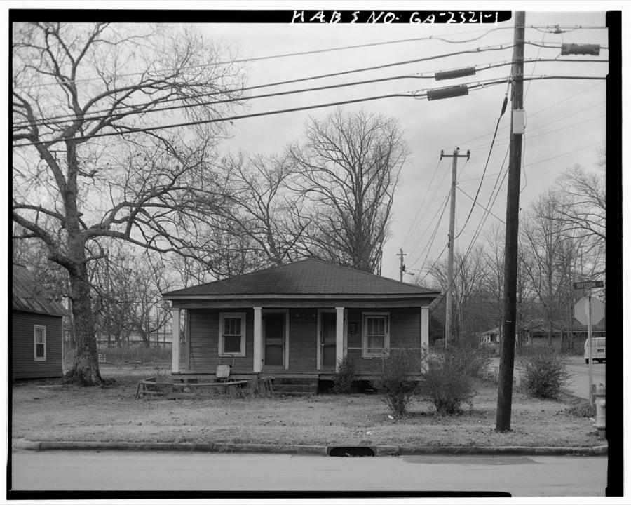 217 Division Street (House), Rome, Floyd County, GA