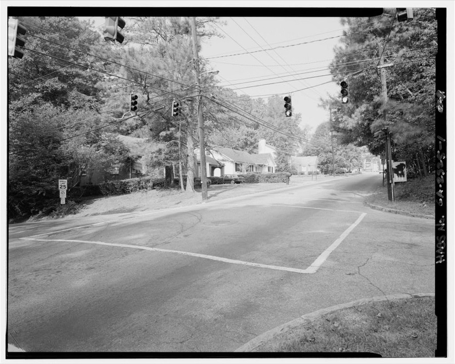 Guyn House, 3524 Roxboro Road, Atlanta, Fulton County, GA