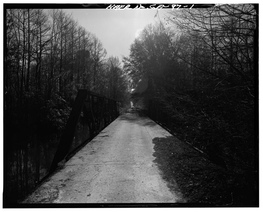 Georgia DOT Bridge No. 321-00297X-00255N, County Road 297 spanning Swift Creek, Warwick, Worth County, GA