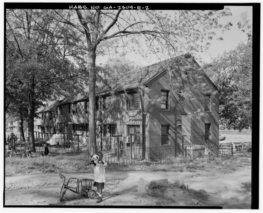 Clark Howell Homes, Building A-1, 474 Venable Street, Atlanta, Fulton County, GA