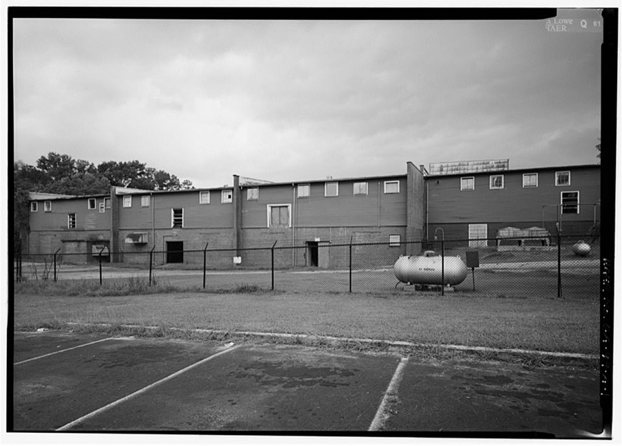 Dixie Cotton Mill, Warehouses, 710 Greenville Street, La Grange, Troup County, GA