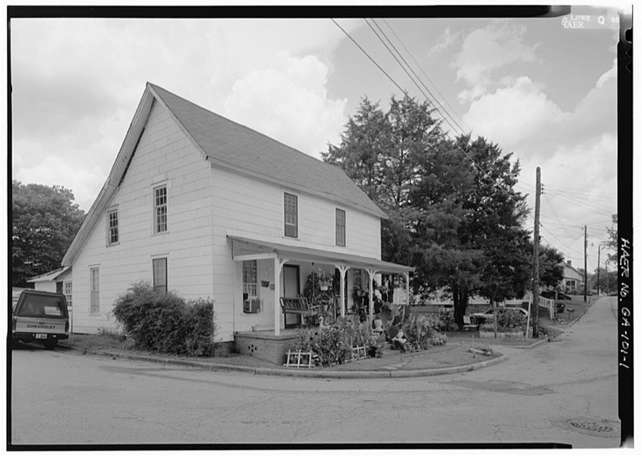 613 Arthur Street (House), 613 Arthur Street, La Grange, Troup County, GA