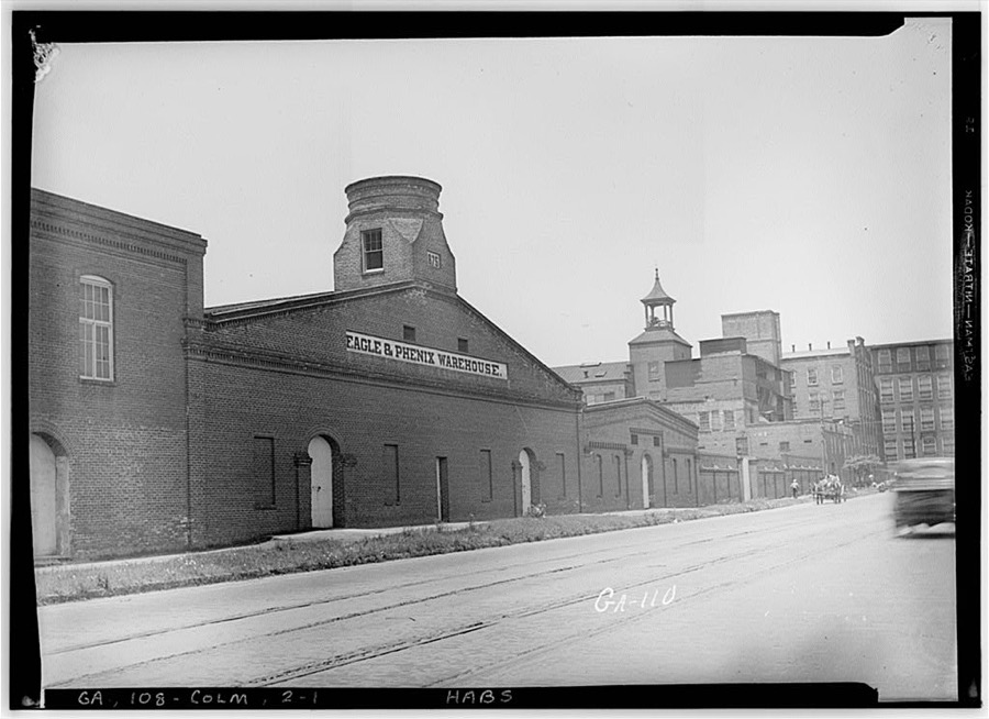 Muscogee Mills, Columbus, Muscogee County, GA