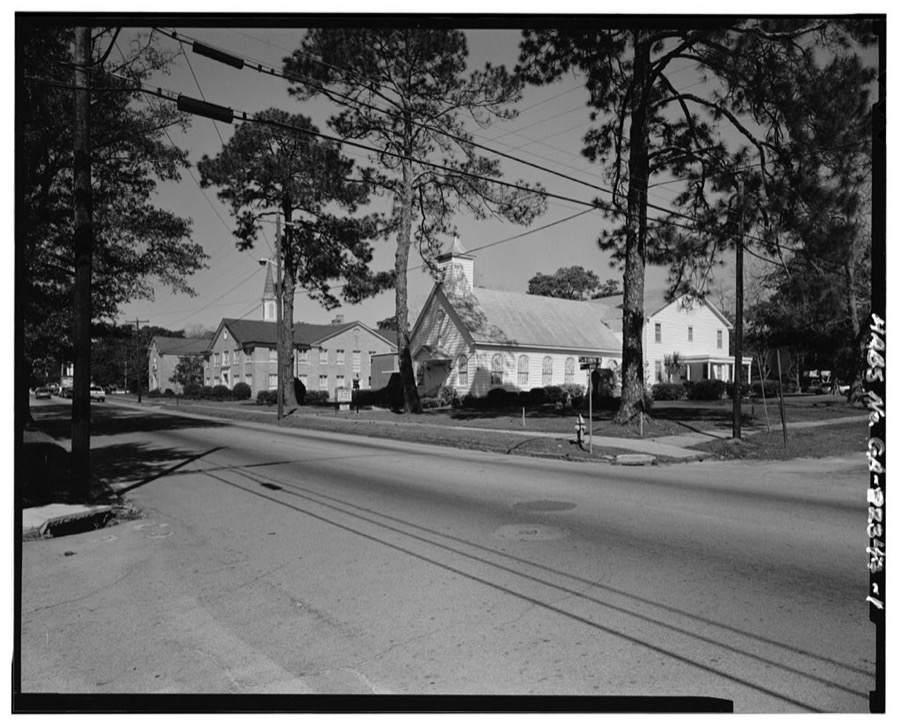 Gaskin Avenue Neighborhood, Bounded by Dart Street to east, CSX Railroad to south, Pearl & Madison Avenues to west, & Wilson & Gordon Streets to north, Douglas, Coffee County, GA