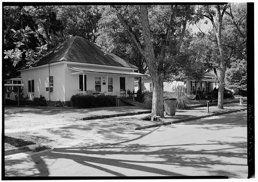 107 Green Street (House), 107 Green Street, Hogansville, Troup County, GA