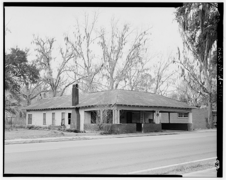 Clanton House, South side of U.S. Highway 84, 0.2 mile east of Post Office Drive, Stockton, Lanier County, GA