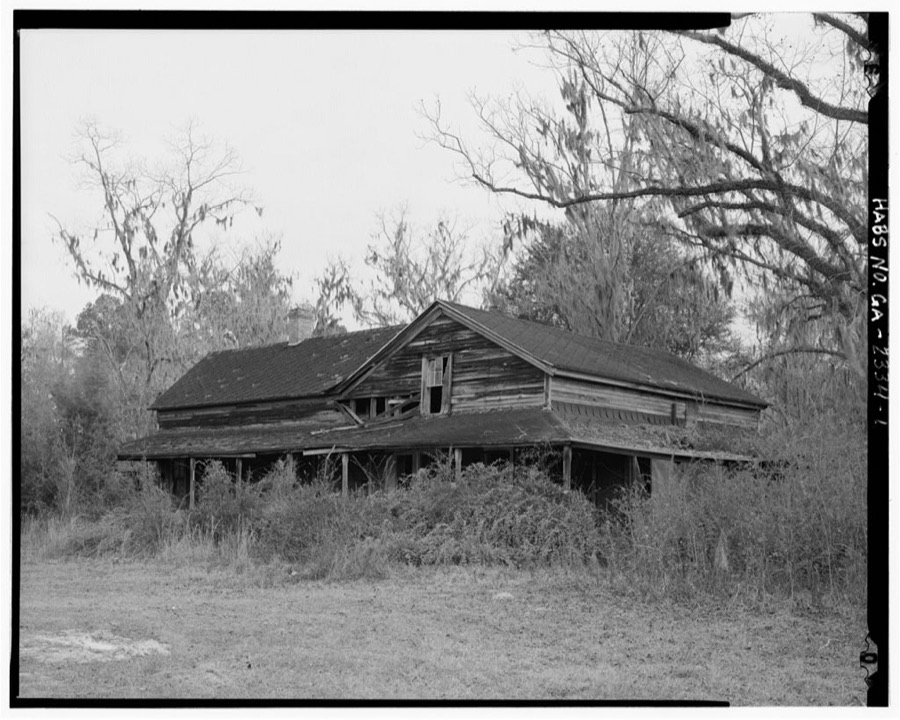 Timmerman House, East side of Withers Road, south of U.S. Highway 84, Stockton, Lanier County, GA