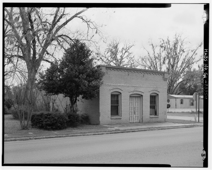 Troup Store, South side of U.S. Highway 84, east of Roe Street, Stockton, Lanier County, GA
