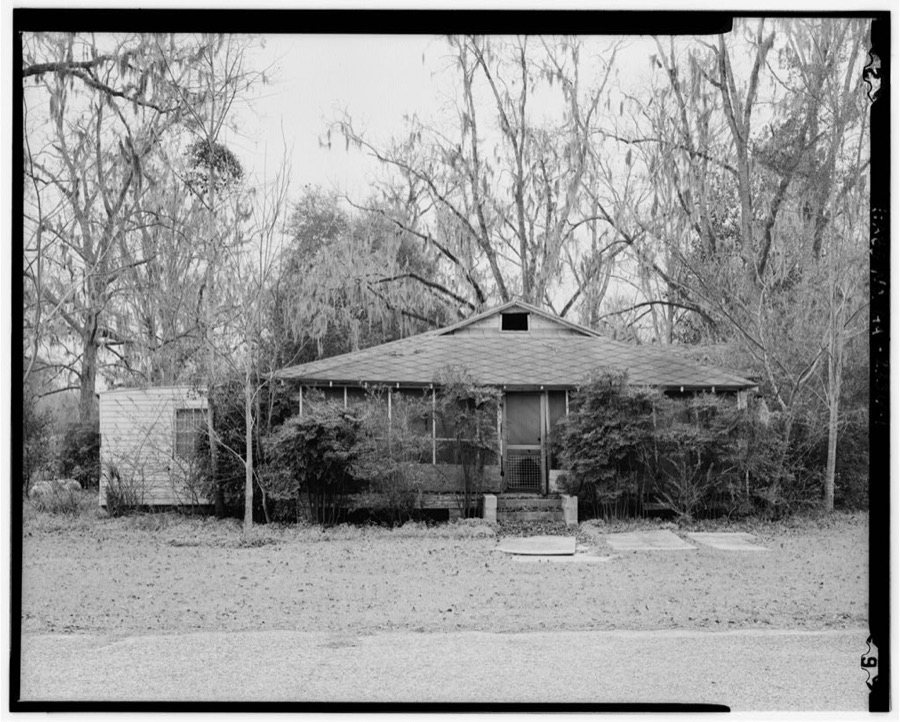 Moore House, West side of Roe Street, south of U.S. Highway 84, Stockton, Lanier County, GA