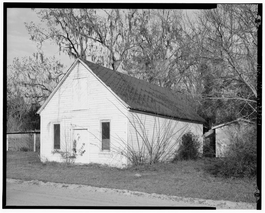 Dorch Store, North side of Branch Road, east of Roe Street, Stockton, Lanier County, GA