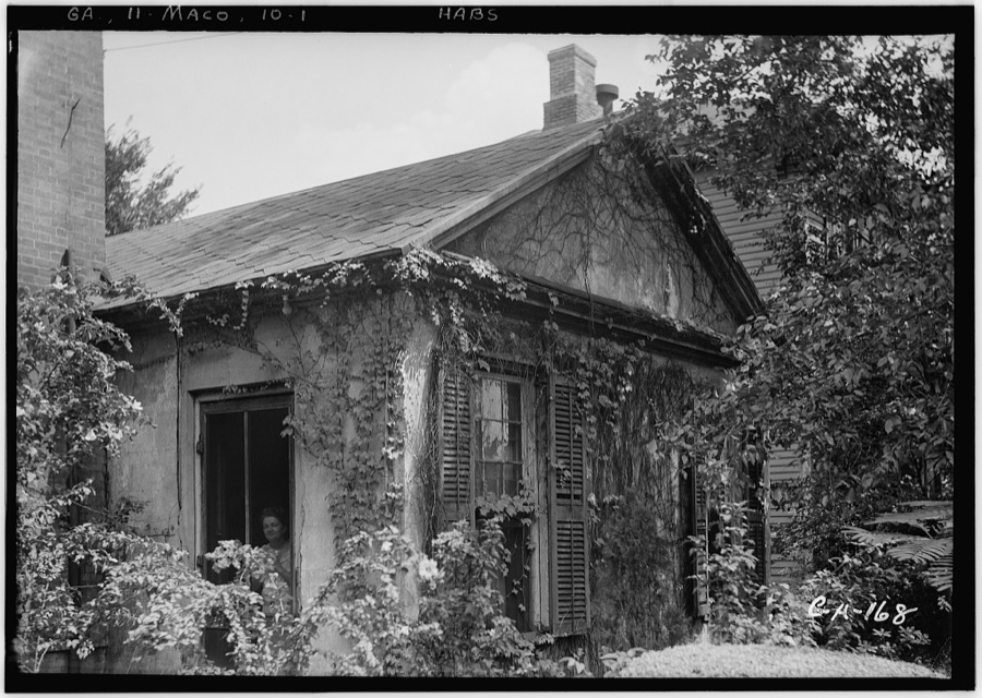 Old State Bank, 453 Walnut Street, Macon, Bibb County, GA