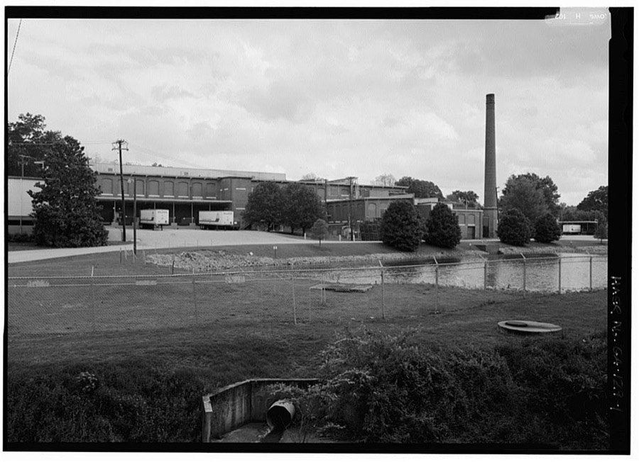 Unity Spinning Mill, 1402 Austin Street, La Grange, Troup County, GA
