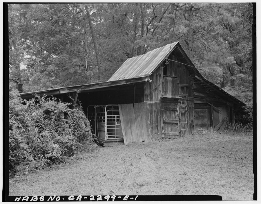 Craft Farm, Barn, 1912 North Brown Road, Lawrenceville, Gwinnett County, GA