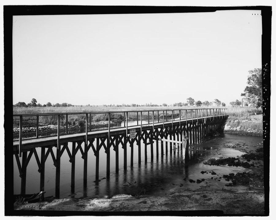 Richmond Hill Plantation, Sterling Creek Marsh, East of Richmond Hill on Ford Neck Road, Richmond Hill, Bryan County, GA