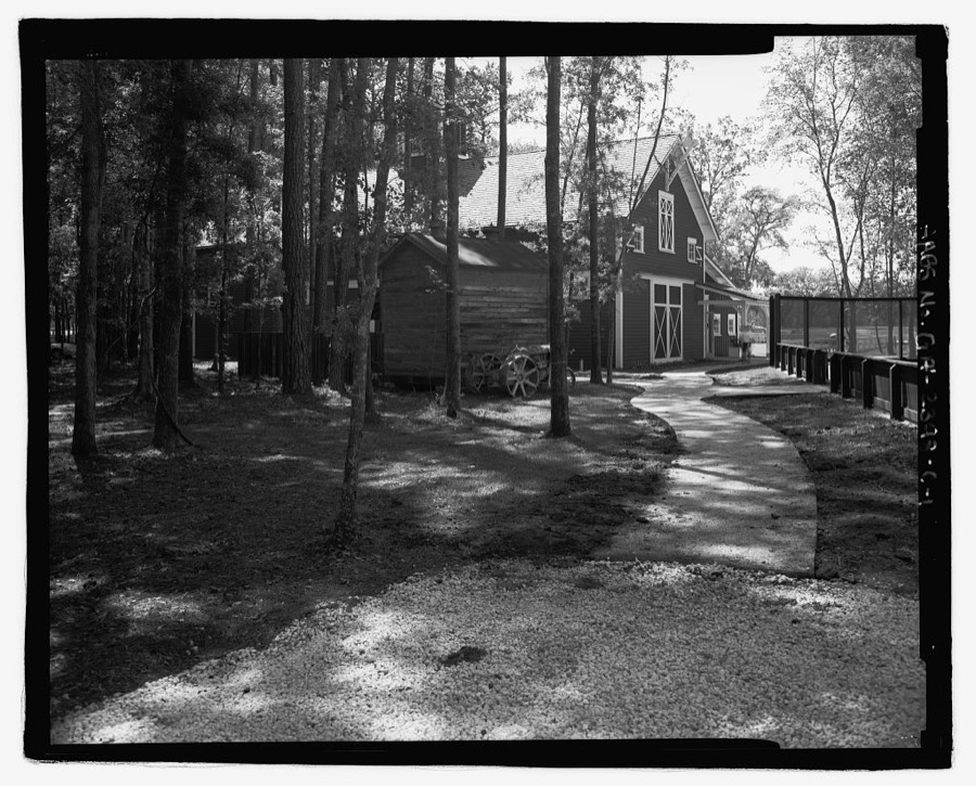 Richmond Hill Plantation, Dynamite Shed, East of Richmond Hill on Ford Neck Road, Richmond Hill, Bryan County, GA