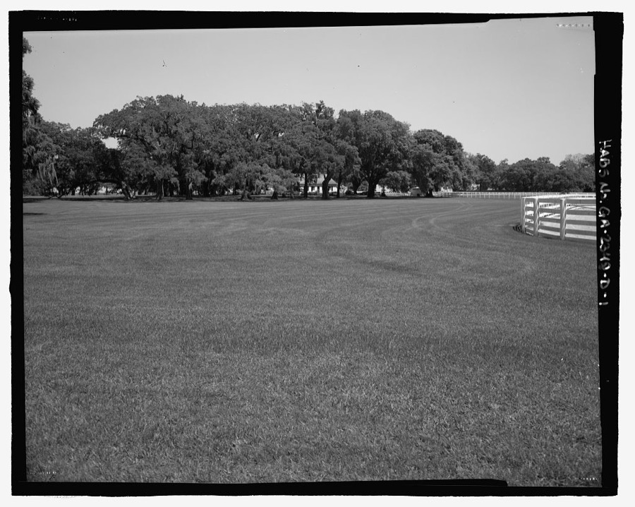 Richmond Hill Plantation, Caretaker's House, East of Richmond Hill on Ford Neck Road, Richmond Hill, Bryan County, GA
