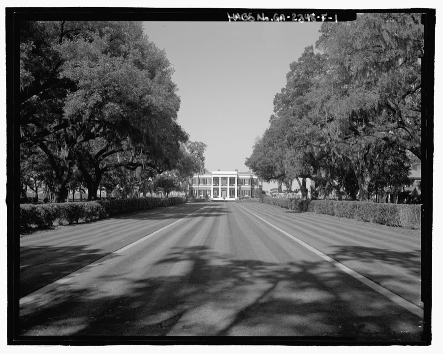 Richmond Hill Plantation, Ford Mansion, East of Richmond Hill on Ford Neck Road, Richmond Hill, Bryan County, GA